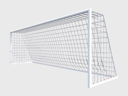 Купить Футбольные ворота мобильные с алюминиевой рамой основания 7,32х2,44х1,9 м в Можайске 