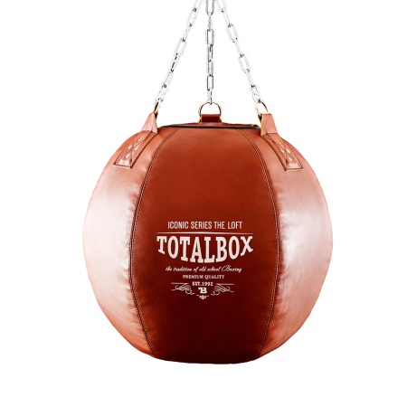 Купить Груша кожаная боксерская "LOFT Шар" Totalbox в Можайске 